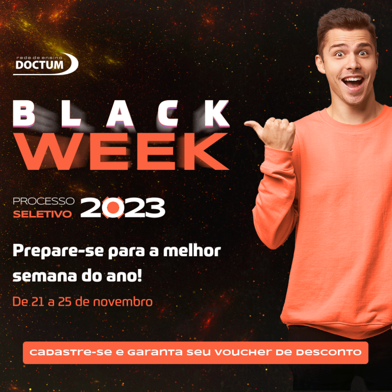 Black Week Doctum Oferece Cupom De Matr Cula Gr Tis E At De