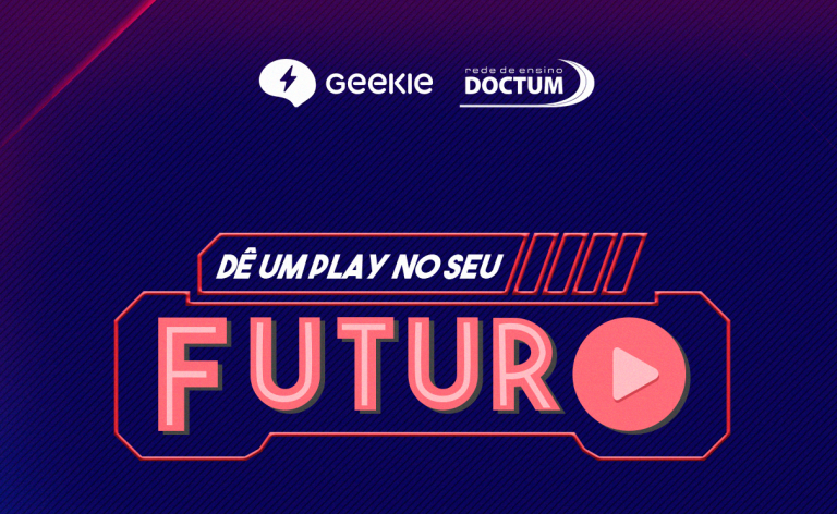 Doctum anuncia parceria com a Geekie Games, uma plataforma que